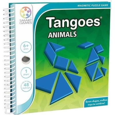 SmartGames Логическа игра - Tangoes Aniamals - Smart Games (SGT121)