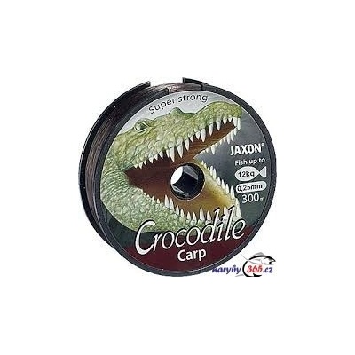 Jaxon Crocodile Carp 600 m 0,3 mm – Zbozi.Blesk.cz