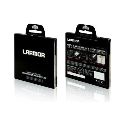 GGS Larmor ochranné sklo 0,3mm na displej pro Nikon D3200/D3300/3400/3500