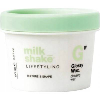 Milk Shake Lifestyling Glossy Wax lesk dodávající vosk na vlasy 90 ml