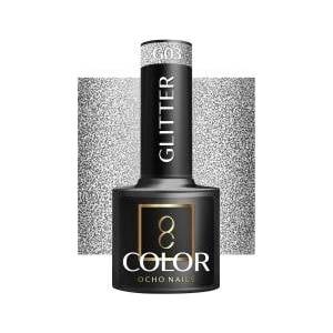 Ochno OCHO NAILS Glitter gel polish G03 -5 g