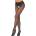 Cottelli Collection Crotchless Tights 2510030 Black 2-S