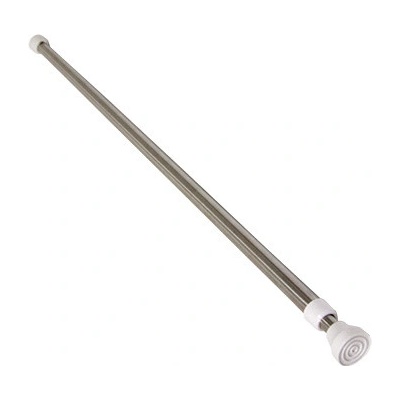 KINEKUS Koupelnová rozpěrná tyč 60 - 106,5 cm, Ø 1,3 cm, chrom