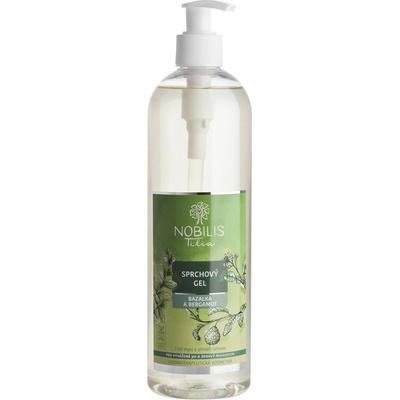 Nobilis Tilia Bazalka a bergamot Sprchový gel 500 ml