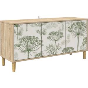 vidaXL ТВ шкаф GOTHA 102 x 33 x 50 см Сонома Инженерна дървесина (8007088)