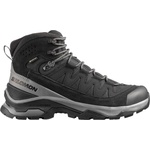 Salomon Мъжки туристически обувки Salomon Quest Echo GORE-TEX Walking boots - Black / Castlerock / Black - размер 41 1/3 (EU) (019-1401-0213)