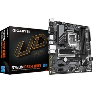 GIGABYTE B760M DS3H DDR4 GEN5 Дънни платки