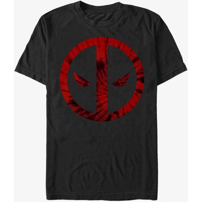 ZOOT. Fan Черна унисекс тениска ZOOT. Fan Marvel Deadpool Tie-Dye ZOOT. Fan | Cheren | МЪЖЕ | L