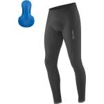 Gonso Мъжки дълъг панталон за колоездене Gonso Sitivo Tight Cycling bottoms - Black / Skydiver - размер 3XL (055-1943-0316)