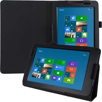 Lenovo A8-50 A5500 Кожен Калъф и Стилус