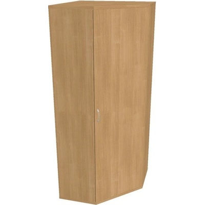 Office Pro Hobis skriňa vnútorný roh pravá - SRV 5 01 P, dub