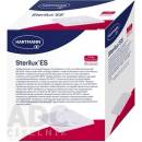 Sterilux ES kompres sterilný so založenými okrajmi 17 vlákien 8 vrstiev 7,5 cm x 7,5 cm 50 ks
