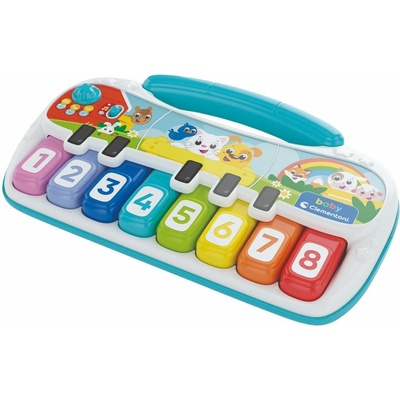 Clementoni Clemmy baby Elektronické piano se zvířátky – Zboží Dáma