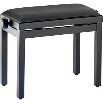 Stagg PB39 Дървена табуретка за пиано Black Matt (PB39-BKM-VBK)