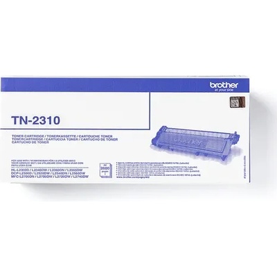 Brother КАСЕТА ЗА BROTHER HL L2300D/2340D/2360DN/DCP L2500D/L2520DW/L2540DN/L2560DW - Black - PN TN2310 (TN-2310) (101BRATN2310)