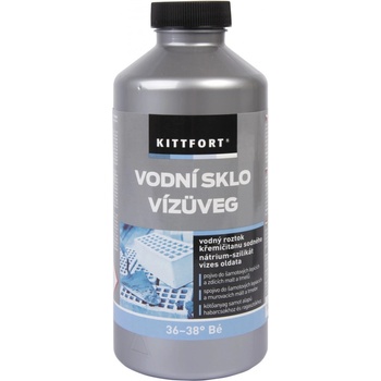 KITTFORT Vodné sklo - 1 L