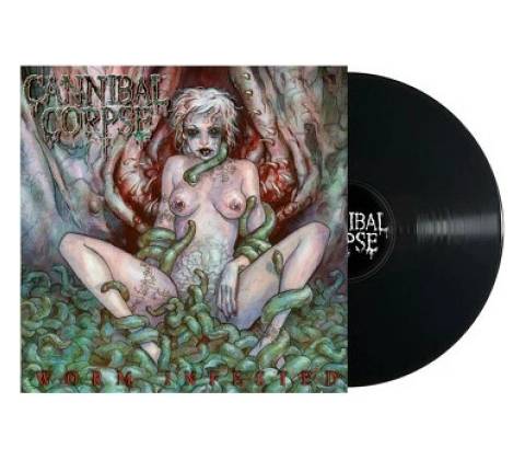 Cannibal Corpse Worm Infested Limited Vinyl LP
