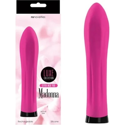 Луксозен вибратор за пълно удовлетворение, 17, 6см. - Luxe Madonna Pink (NSTOYS0683)