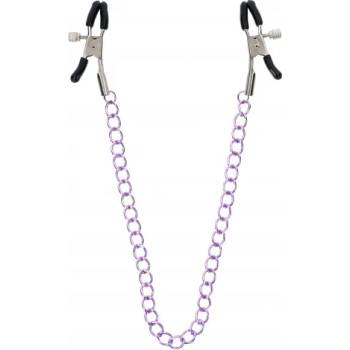 ToyJoy Щипки за зърна с вериги Stimulating Nipple Chain