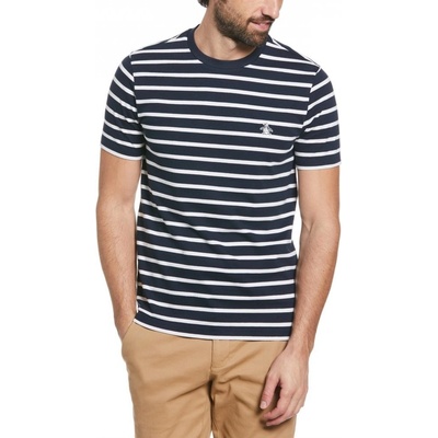 Original Penguin Penguin Breton Tee Sn34 Dk Sapphire 413