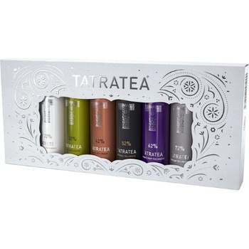 Tatratea Set Mini 22%-72% 6 x 0,04 l I.SÉRIA (set)