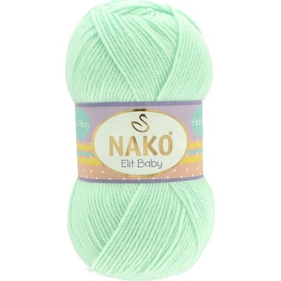 Nako Elit Baby 6692 mentolovo zelená