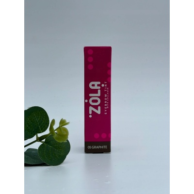 Zola Eyebrow Tint barva na obočí 05 Graphite 15 ml – Zboží Dáma