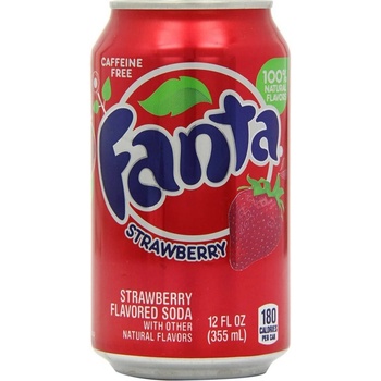 Fanta Strawberry 355 ml