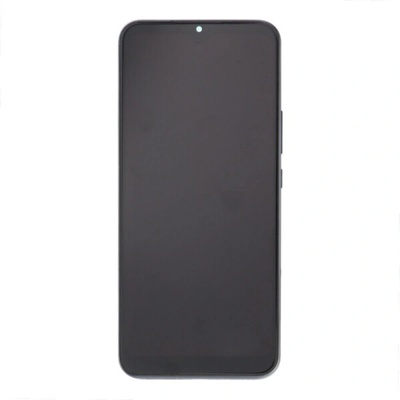 Xiaomi (OEM) Стъкло и LCD екран за Xiaomi Mi 10 Lite 5G, оригинален (OEM), черно (22417)