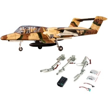 Hangar 9 OV-10 Bronco 30cc ARF + прибиращ се колесник