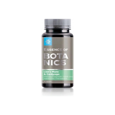 Siberian Wellness Essence of Botanics. Lion’s Mane & Сordyceps 90 kapslí
