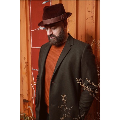 Plstěný klobouk Tonak Fedora Benny 12924/19 hnědý Q 6051