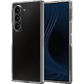 Spigen Тънък Калъф за Samsung Z Fold 6, Spigen AirSkin Case, Прозрачен (ACS07815)