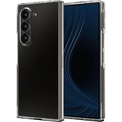 Spigen Тънък Калъф за Samsung Z Fold 6, Spigen AirSkin Case, Прозрачен (ACS07815)