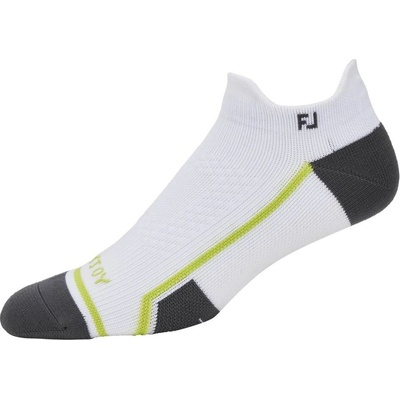 Footjoy pánske ponožky TECHD.R.Y. ROLL TAB biele