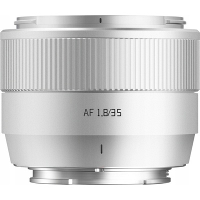 TTArtisan Sony E AF 35mm F1.8 II Sony E-mount - strieborný