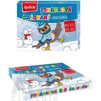 Apotheke kolekce BIO Pohádkové čajování SOVA 30ks