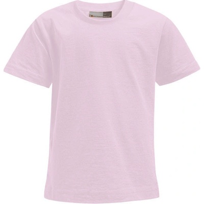 Promodoro Tričko Premium krátký rukáv dětské COT400399v38a3 chalk pink Růžová chalk