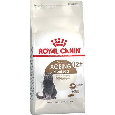 Royal Canin Ageing Sterilised 12+ 2 x 4 kg