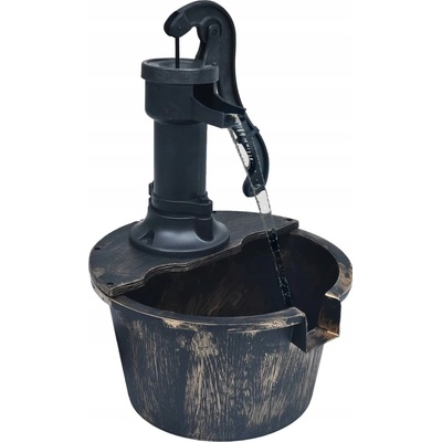 zahrada-XL Zahradní fontána Vědro s čerpadlem – Zboží Dáma