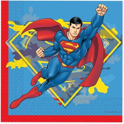 Procos Ubrousky papírové EKO Superman krypton 33x33cm 20ks