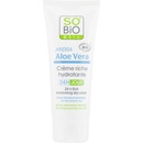 Pleťové krémy Bio So´Bio krém lehce hydratující denní Aloe Vera 50 ml