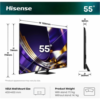 Hisense 55U7S PRO