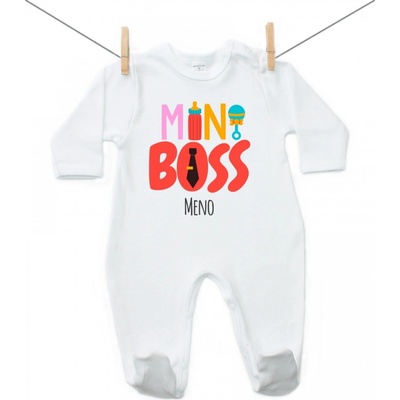 Boodyy Overal Mini Boss s menom