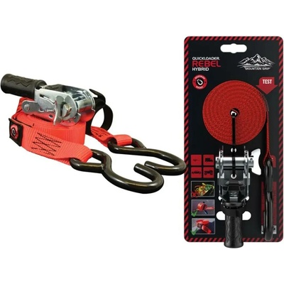 Quickloader Dvoudílný popruh s ráčnou a magnetem Rebel Hybrid 800 kg 800 5 m 25 mm