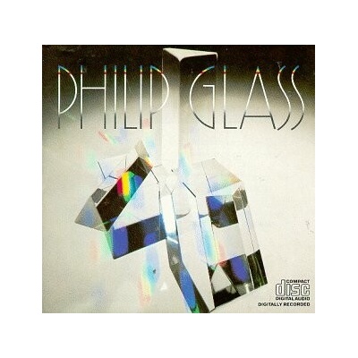 GLASS PHILIP: PHILIP GLASS: GLASSWORKS, CD
