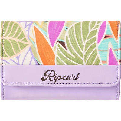 RIP CURL MIXED FLORAL MID WALLET LILAC