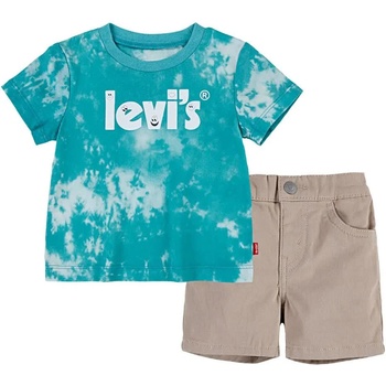 Levi's Levi´s ® Tie Dye Logo set - Green (Brittany Blue)
