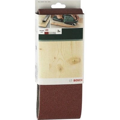 Bosch Accessories 2609256227 brúsny pás Zrnitosť 150 (d x š) 610 mm x 100 mm 3 ks