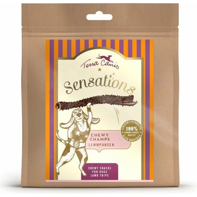 Terra Canis Sensations Chewy Champs Lamb tripe 150 g